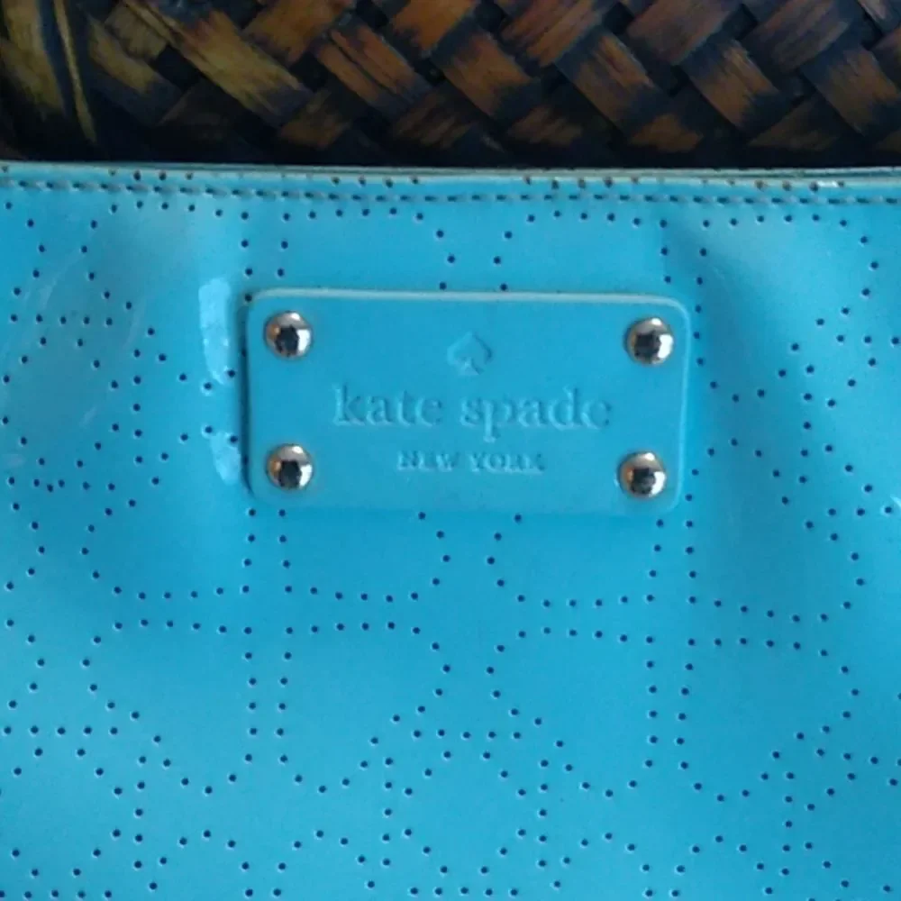 Kate spade Darby metro tiffany aqua crossbody